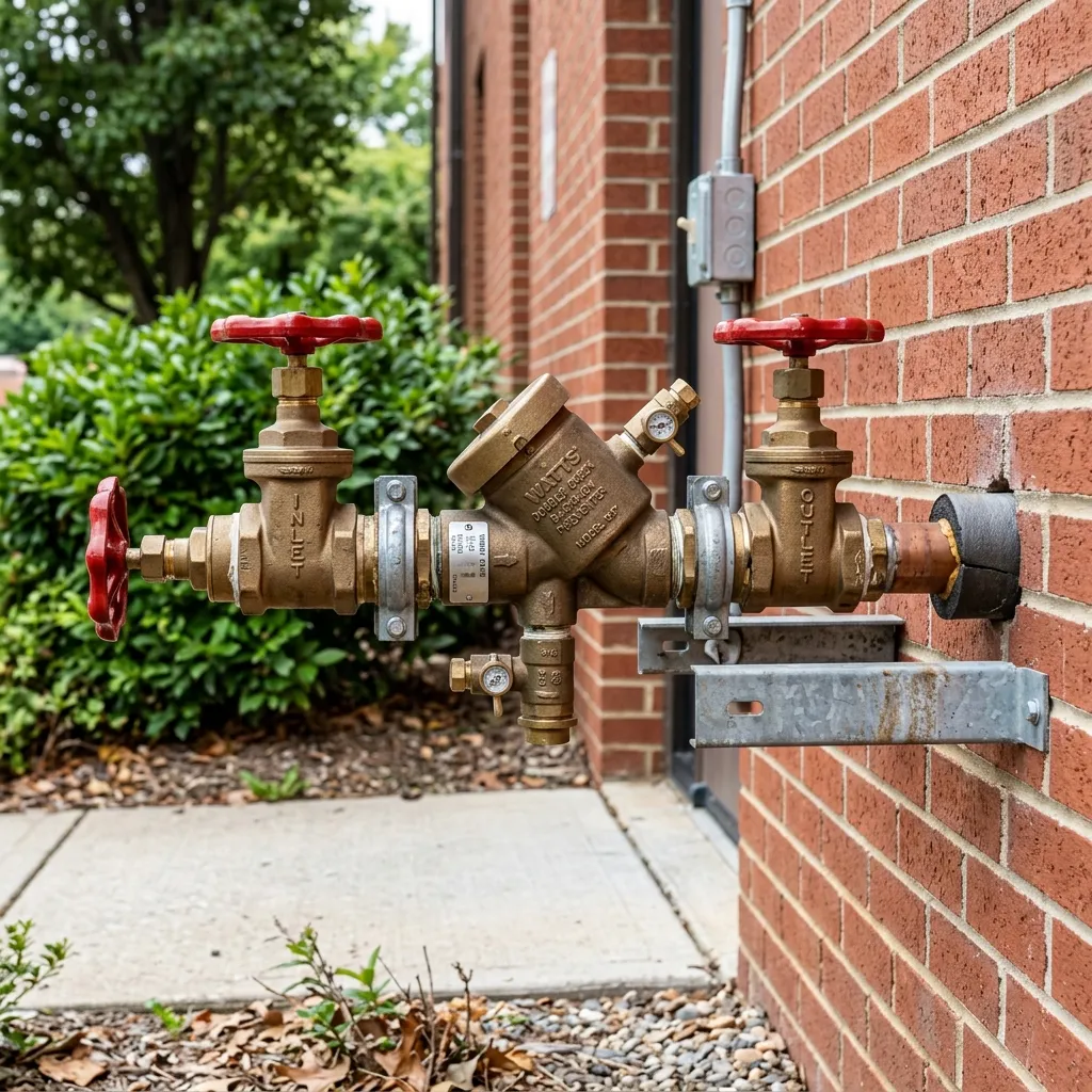 Backflow Prevention Plumber in Brook Park, OH